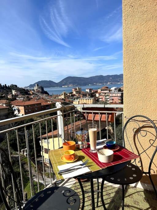 Ferienwohnung Lerici 5 Terre Casa Il Bivio 1989 Exterior foto